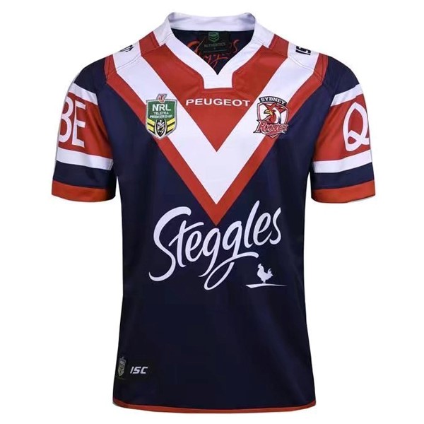 Tailandia Camiseta Sydney Roosters NRL 1ª 2017